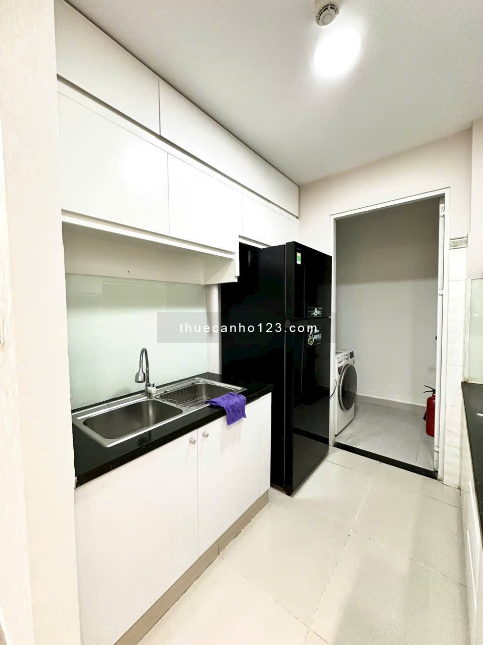 Cho thuê căn hộ CC. Cộng Hòa Garden, tân bình. DT. 75m2, 2pn 2wc giá 13tr - Ảnh 3