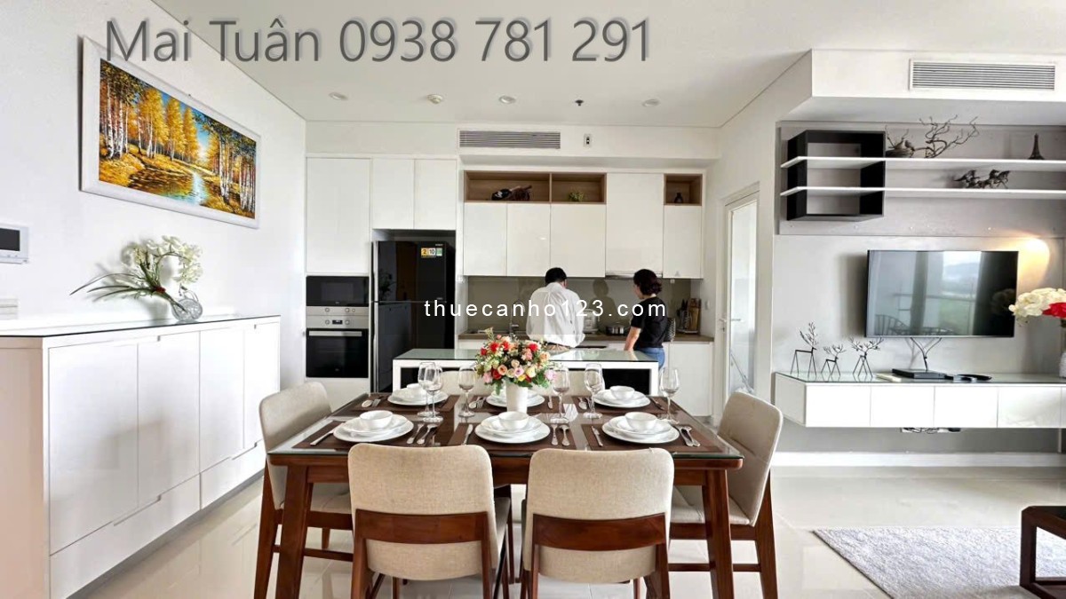CHO THUÊ CĂN HỘ SARIMI SALA 2PN – 88m² – FULL NỘI THẤT – VIEW CÔNG VIÊN – GIÁ CHỈ 30TR - Ảnh 2