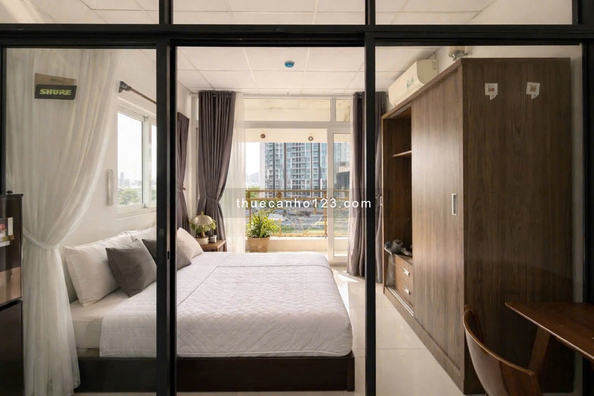 Siêu phẩm căn hộ ban công cửa sổ đường Nguyễn Khoái tq4, ngay cầu khánh hội, NTTU,ĐH Luật,cầu kẻ,.. - Ảnh 1