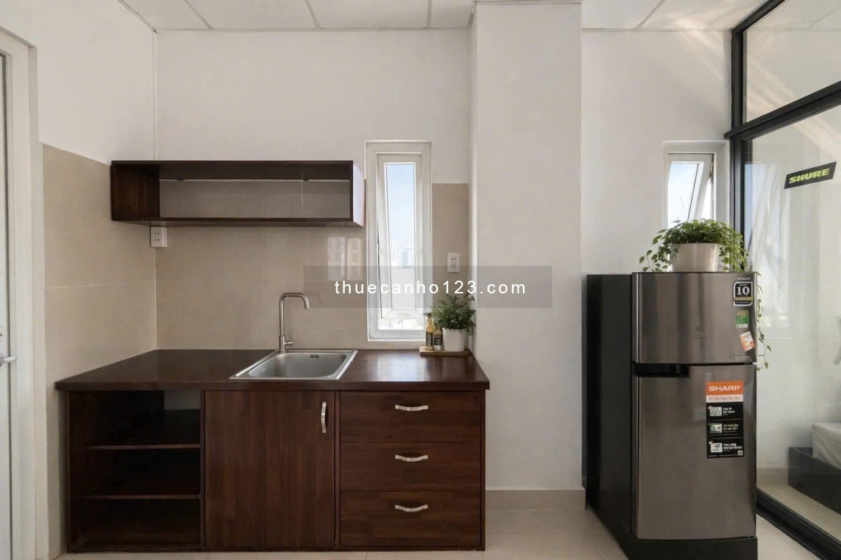 Siêu phẩm căn hộ ban công cửa sổ đường Nguyễn Khoái tq4, ngay cầu khánh hội, NTTU,ĐH Luật,cầu kẻ,.. - Ảnh 3