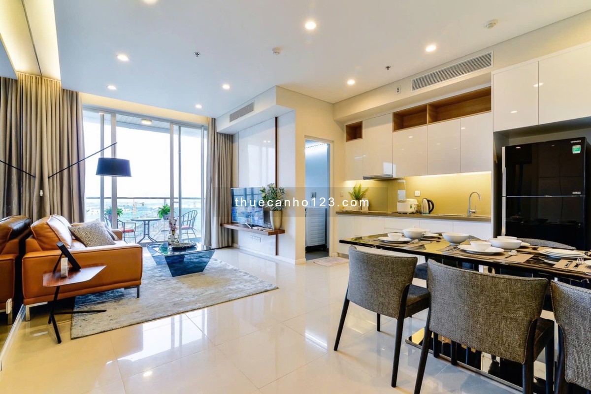 Cho thuê căn hộ Sarimi Sala 2PN - 88m2, view công viên - Ảnh 1