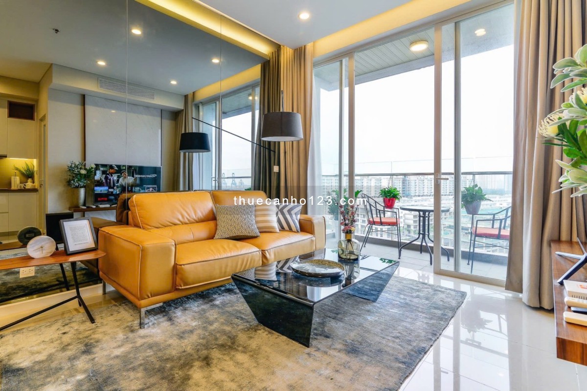 Cho thuê căn hộ Sarimi Sala 2PN - 88m2, view công viên - Ảnh 2