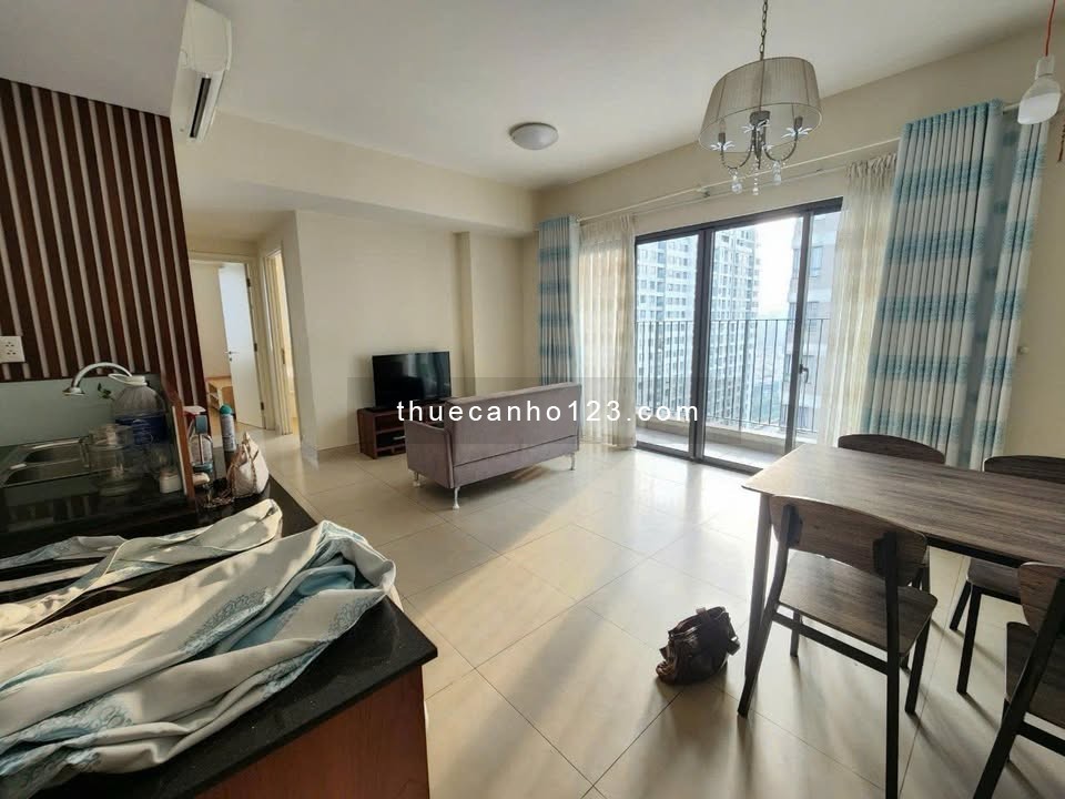 Cho thuê căn hộ Masteri Thảo Điền - 2PN căn góc, Full NT, view thoáng - Ảnh 1