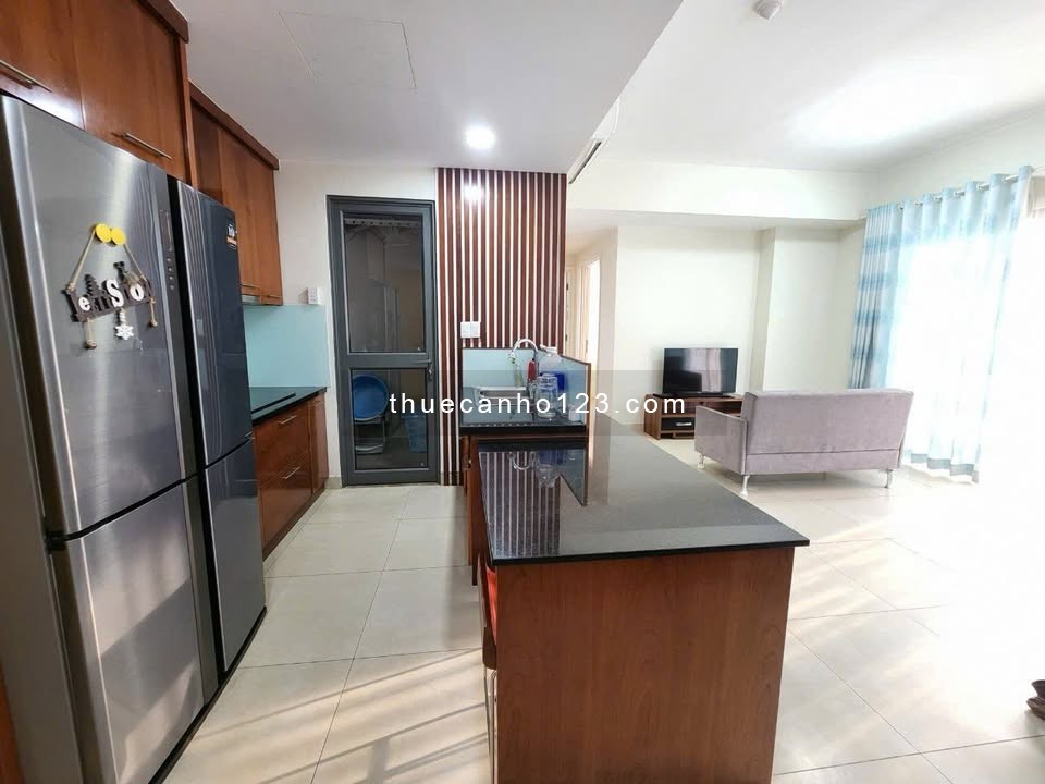 Cho thuê căn hộ Masteri Thảo Điền - 2PN căn góc, Full NT, view thoáng - Ảnh 7