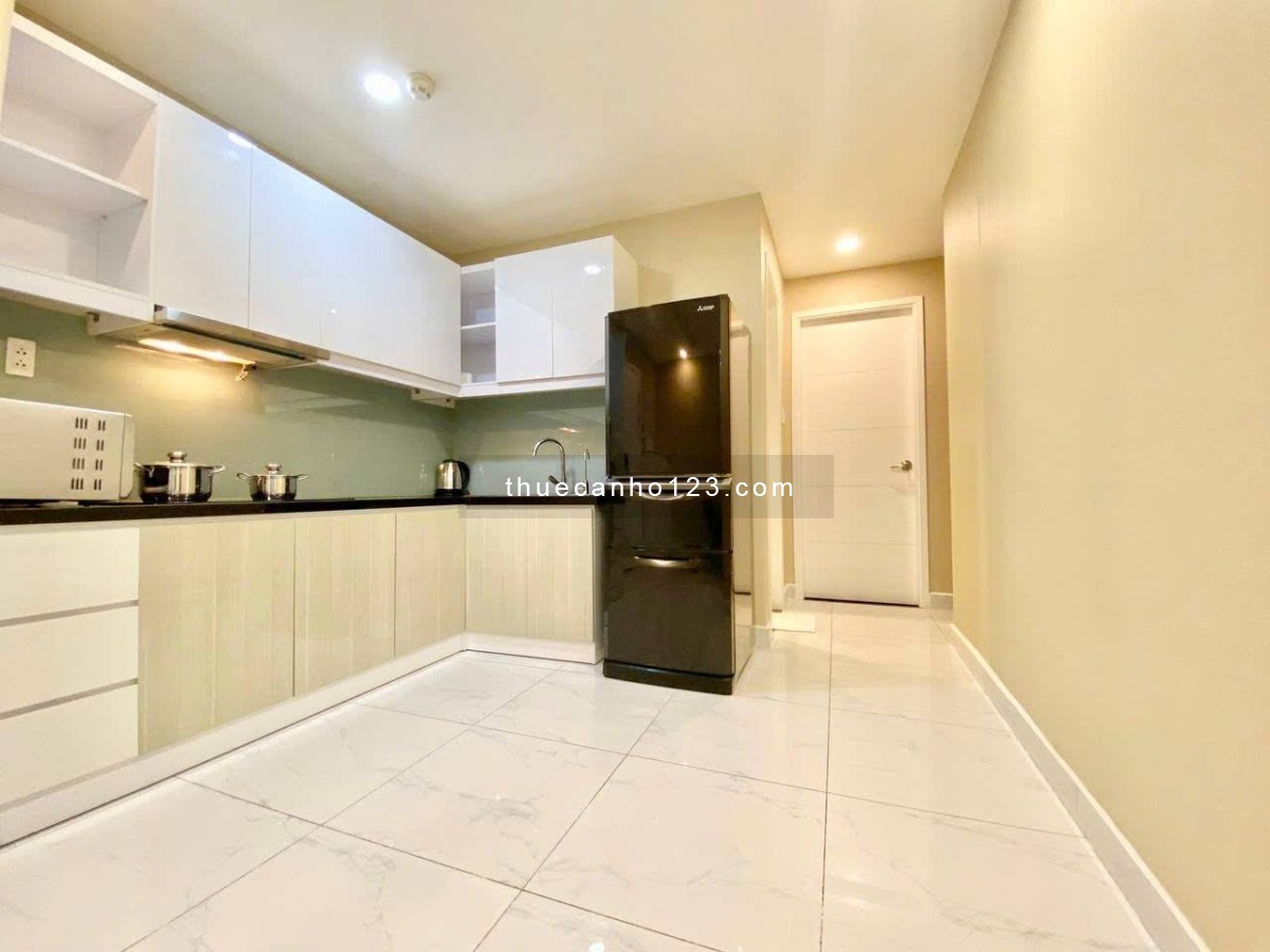 Cần cho thuê căn hộ Terra Royal 72m2, 2PN, đủ nội thất, tiện ích 5 sao - Ảnh 4