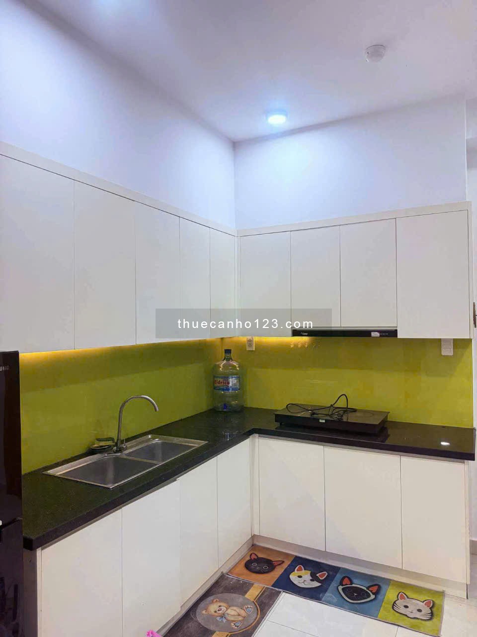 Chung cư Central Plaza, Phạm Văn Hai, TB: 107m2, 3p ngủ, nhà mới, 14tr5/th - Ảnh 4