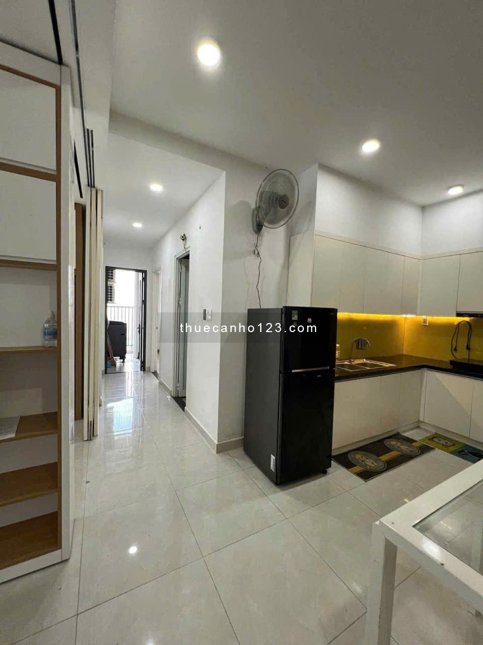 Chung cư Central Plaza, Phạm Văn Hai, TB: 107m2, 3p ngủ, nhà mới, 14tr5/th - Ảnh 5