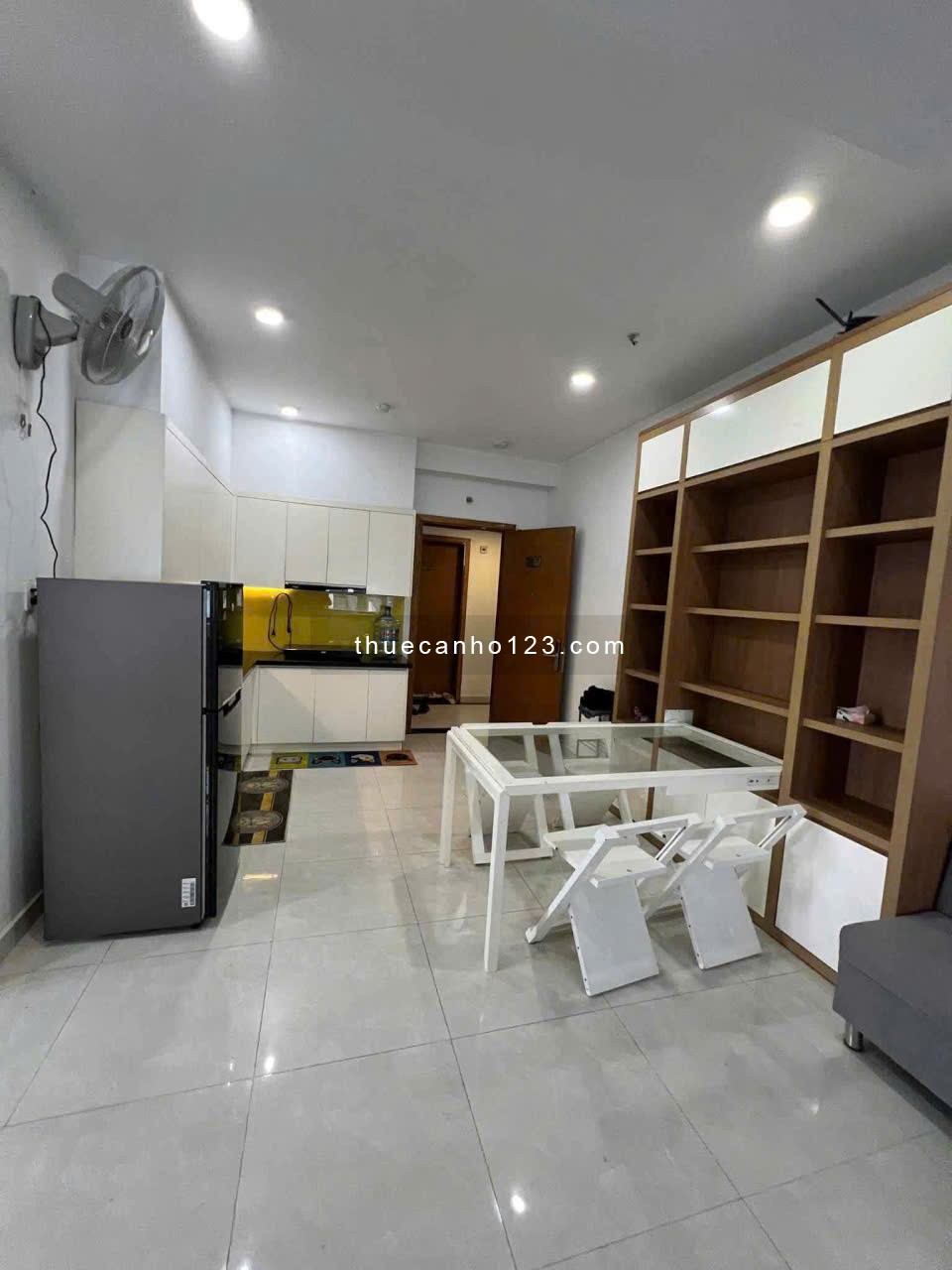 Chung cư Central Plaza, Phạm Văn Hai, TB: 107m2, 3p ngủ, nhà mới, 14tr5/th - Ảnh 6