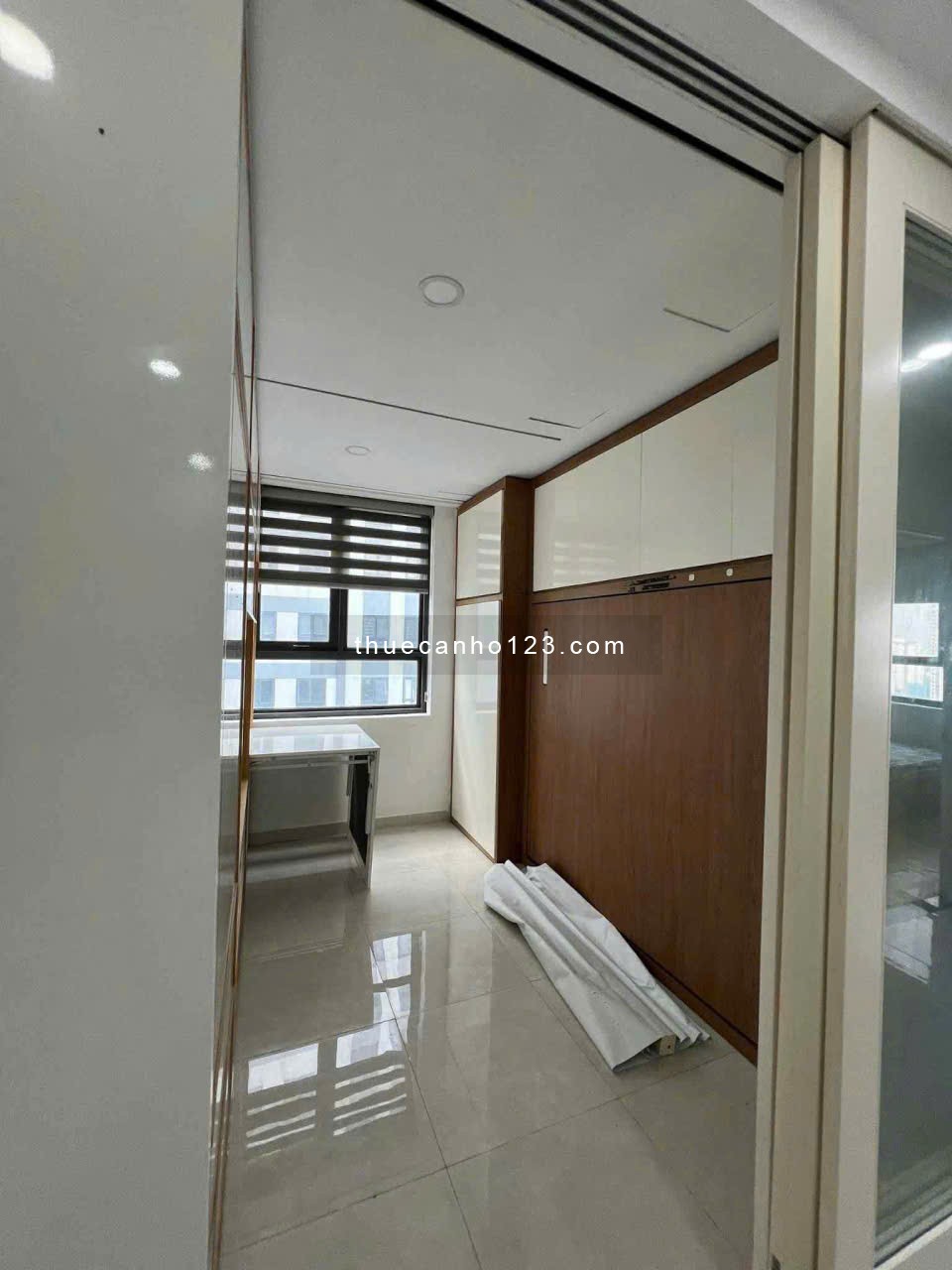 Chung cư Central Plaza, Phạm Văn Hai, TB: 107m2, 3p ngủ, nhà mới, 14tr5/th - Ảnh 8
