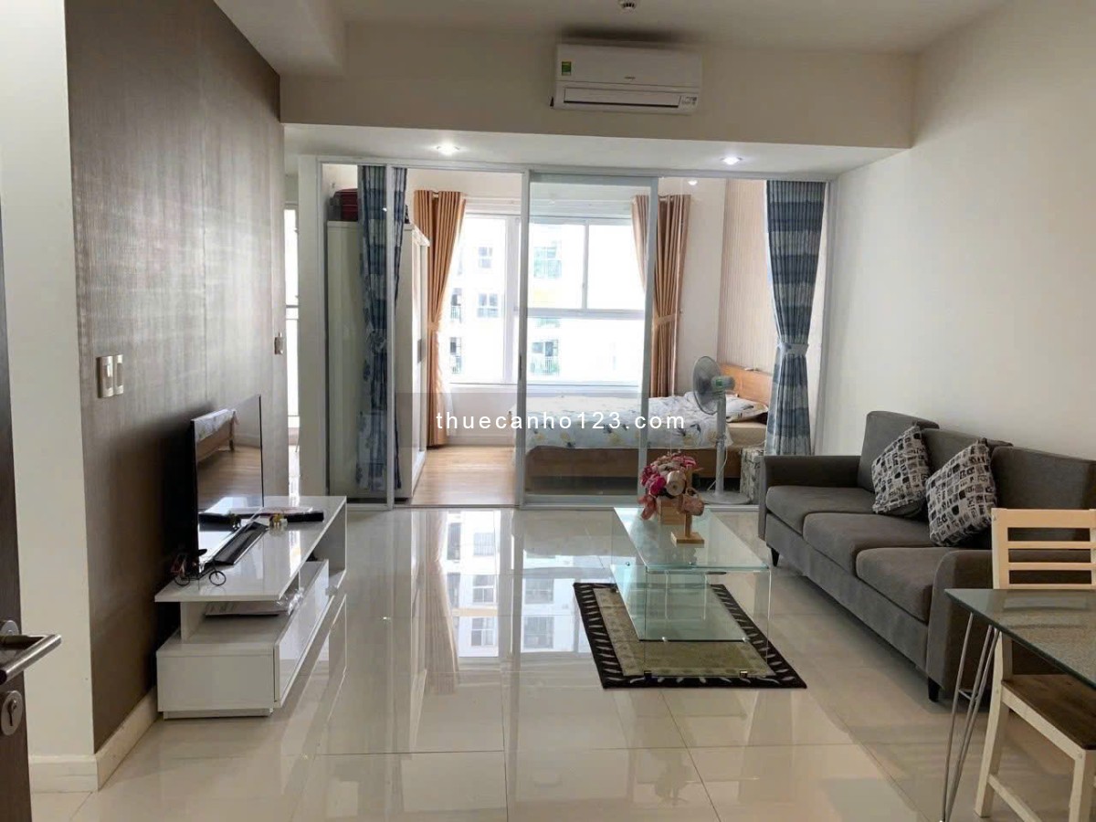 C/c Richmond City, Nguyễn Xí, p27, BT, 50m2, Studio, 11tr/th, Nhà mới. - Ảnh 3