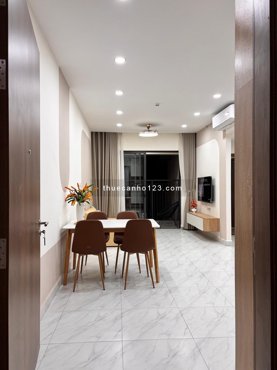 Cho thuê căn hộ cao cấp The Habitat Bình Dương giai đoạn 3 – VSIP 1 - Ảnh 2