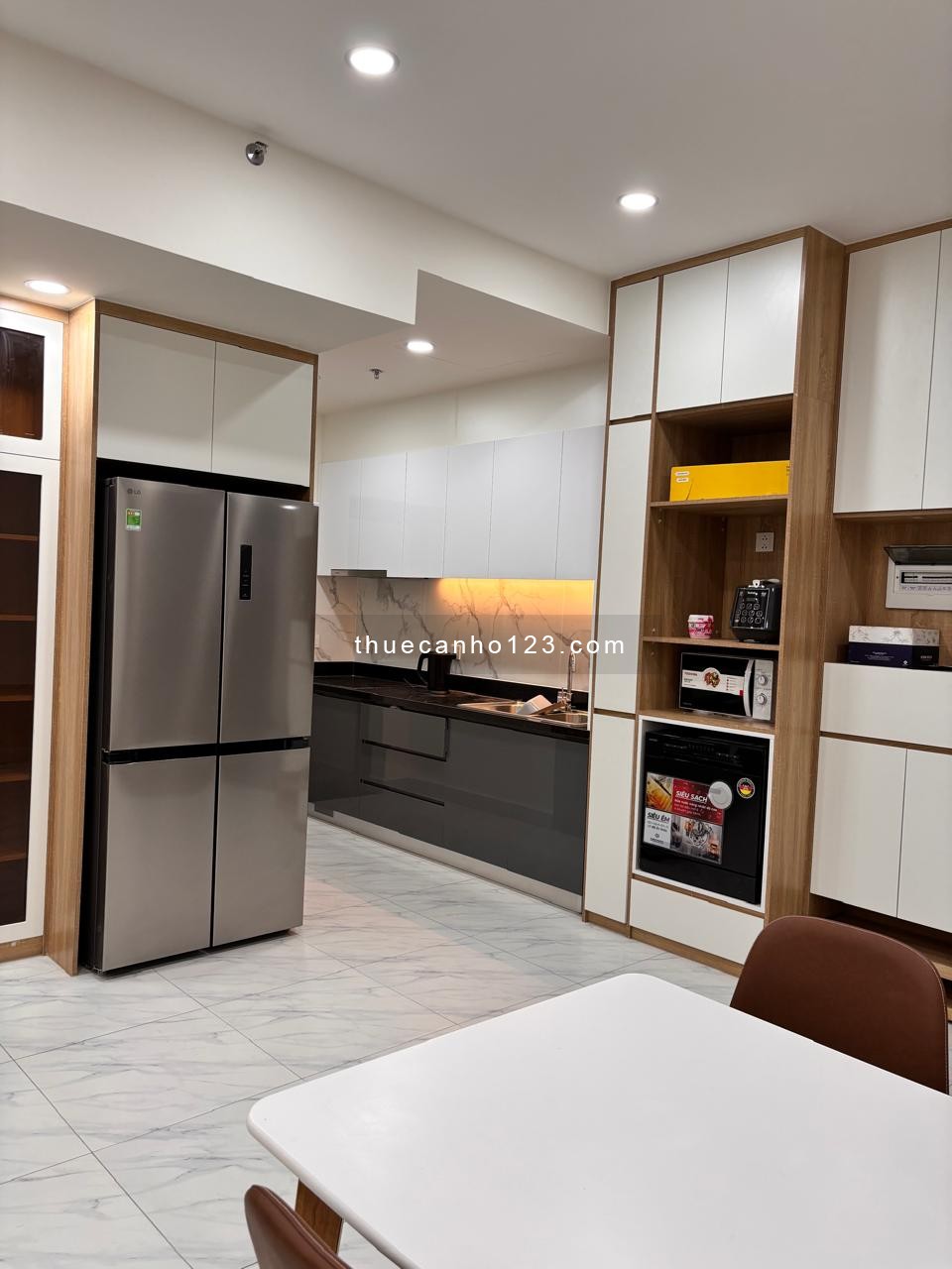 Cho thuê căn hộ cao cấp The Habitat Bình Dương giai đoạn 3 – VSIP 1 - Ảnh 4