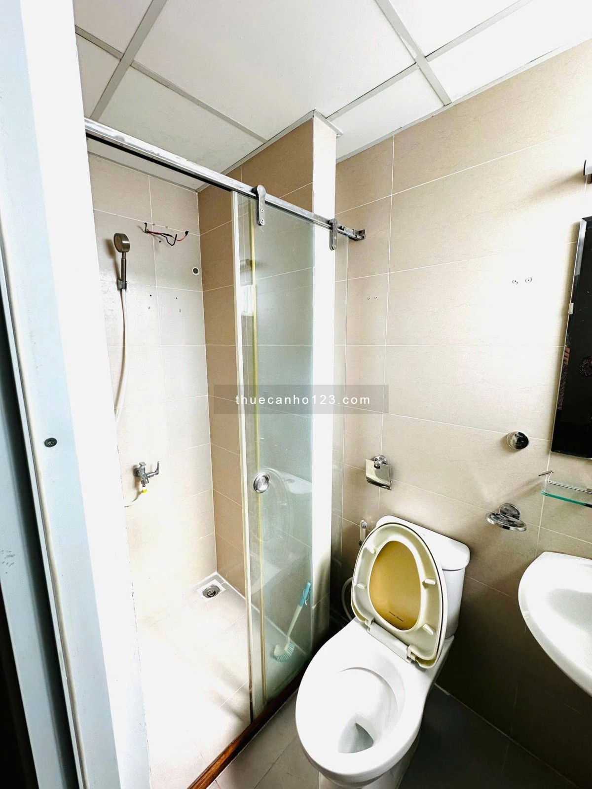 Chung cư Coopmart Trường Sa, 107m2, 3PN, 2WC, NTCB, giá 14tr5/th. - Ảnh 3