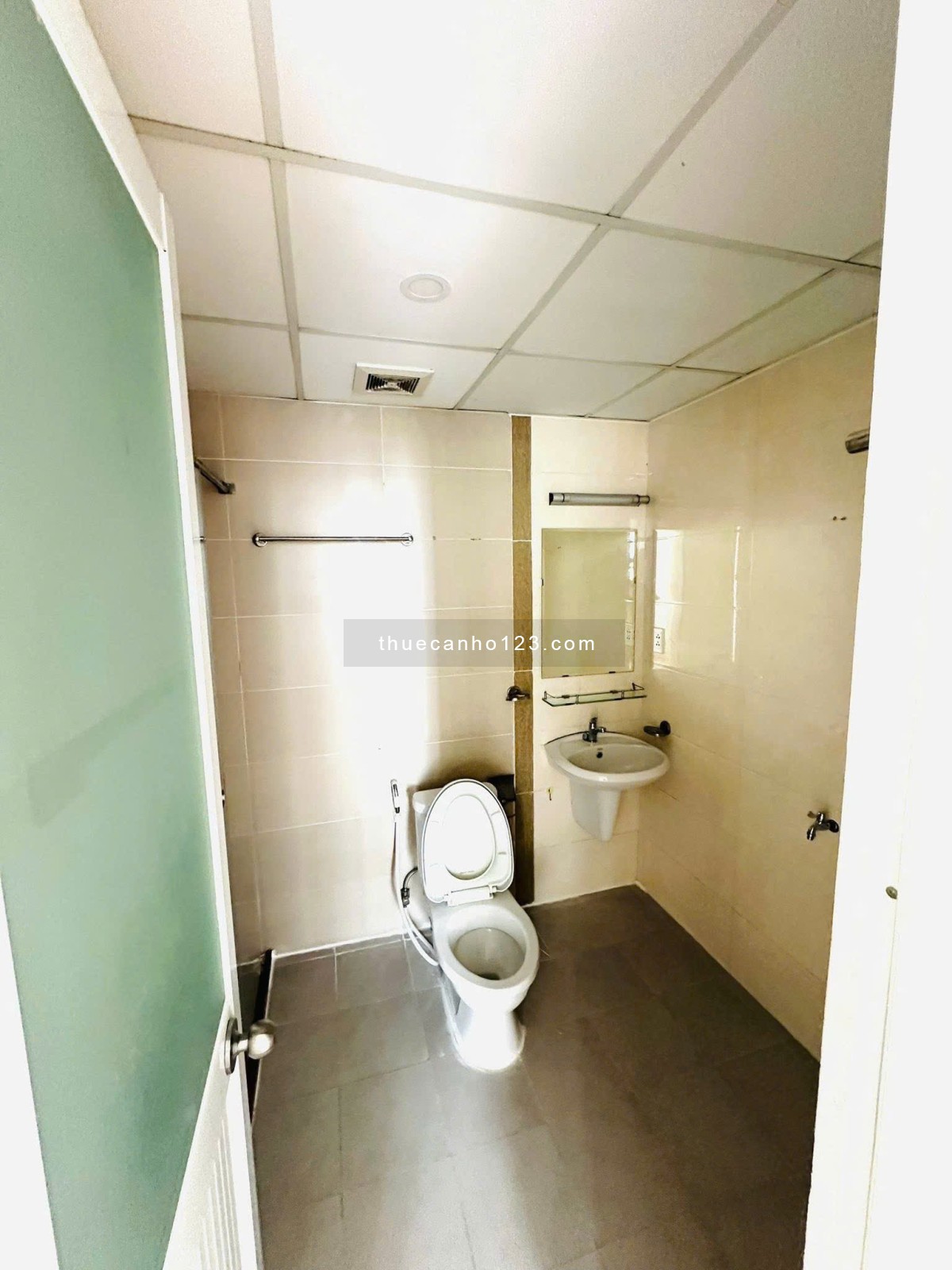 Chung cư Coopmart Trường Sa, 107m2, 3PN, 2WC, NTCB, giá 14tr5/th. - Ảnh 8