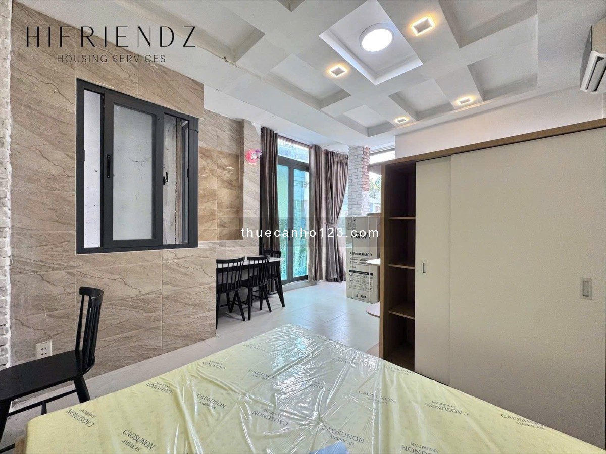 Cho thuê căn hộ Studio Ban công MỚI Q8 gần cầu Nguyễn Văn Cừ, cầu chữ Y, chợ Rạch Ông, Parc Mall - Ảnh 3