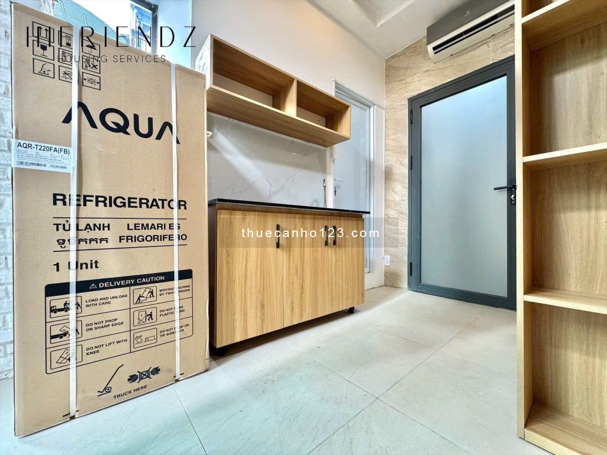 Cho thuê căn hộ Studio Ban công MỚI Q8 gần cầu Nguyễn Văn Cừ, cầu chữ Y, chợ Rạch Ông, Parc Mall - Ảnh 8