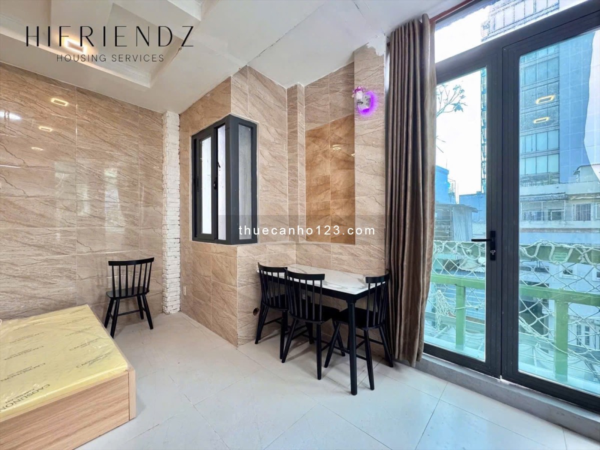 Cho thuê căn hộ Studio Ban công MỚI Q8 gần cầu Nguyễn Văn Cừ, cầu chữ Y, chợ Rạch Ông, Parc Mall - Ảnh 2