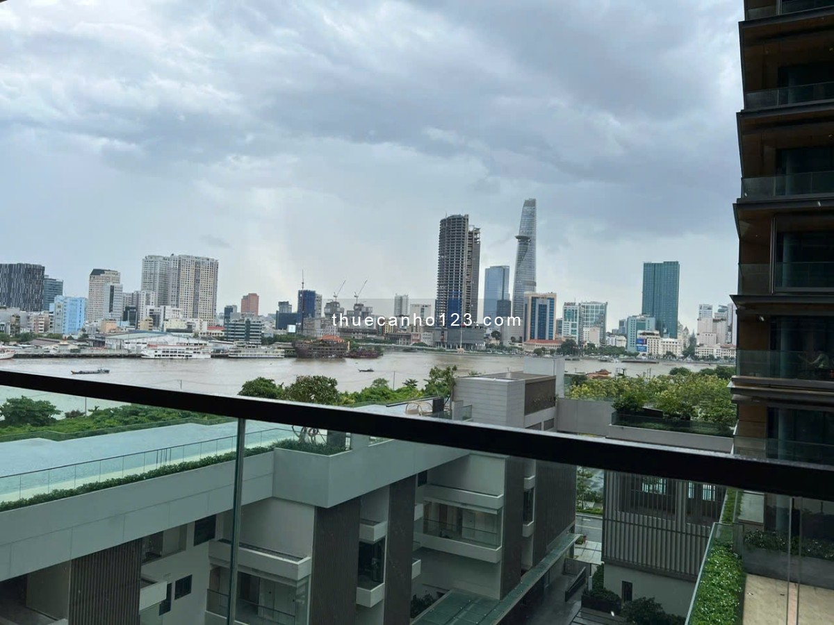 Cho thuê căn hộ 2PN, 2WC, 100m2 tại Empire City Thủ Thiêm, giá tốt chỉ với 72 triệu VND - Ảnh 2