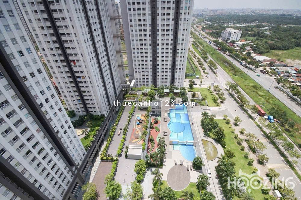 Cho thuê CH cao cấp Lexington Q2 (100m2, 3PN, giá 16 tr/th) ban công lớn, Full tiện ích, view thoáng - Ảnh 4