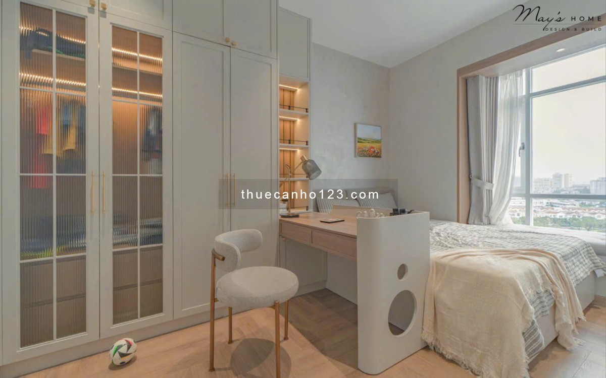 Cho thuê căn hộ cao cấp Midtown, PMH, Q7, 130m2, 3PN, căn góc, view sông, NT cao cấp, chỉ 35tr/th - Ảnh 3