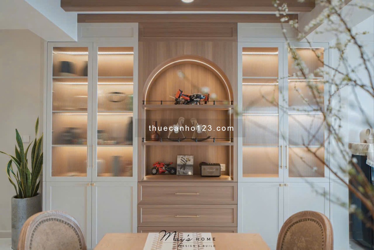 Cho thuê căn hộ cao cấp Midtown, PMH, Q7, 130m2, 3PN, căn góc, view sông, NT cao cấp, chỉ 35tr/th - Ảnh 6