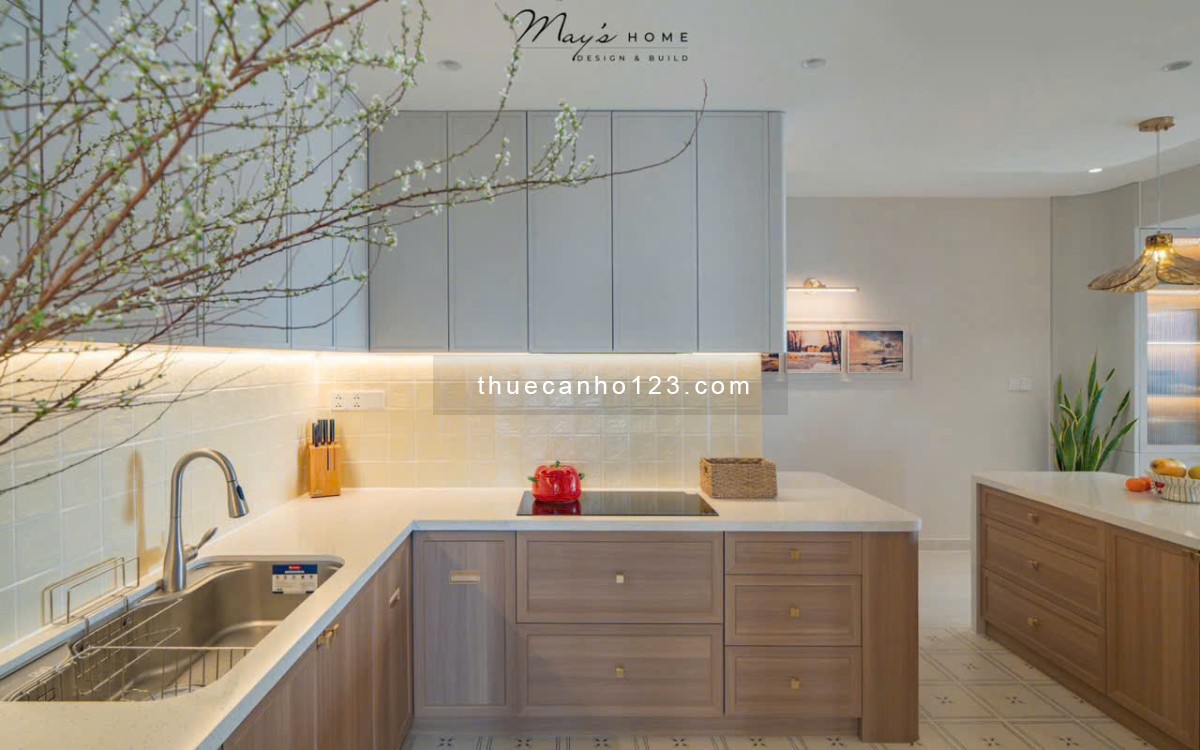 Cho thuê căn hộ cao cấp Midtown, PMH, Q7, 130m2, 3PN, căn góc, view sông, NT cao cấp, chỉ 35tr/th - Ảnh 7