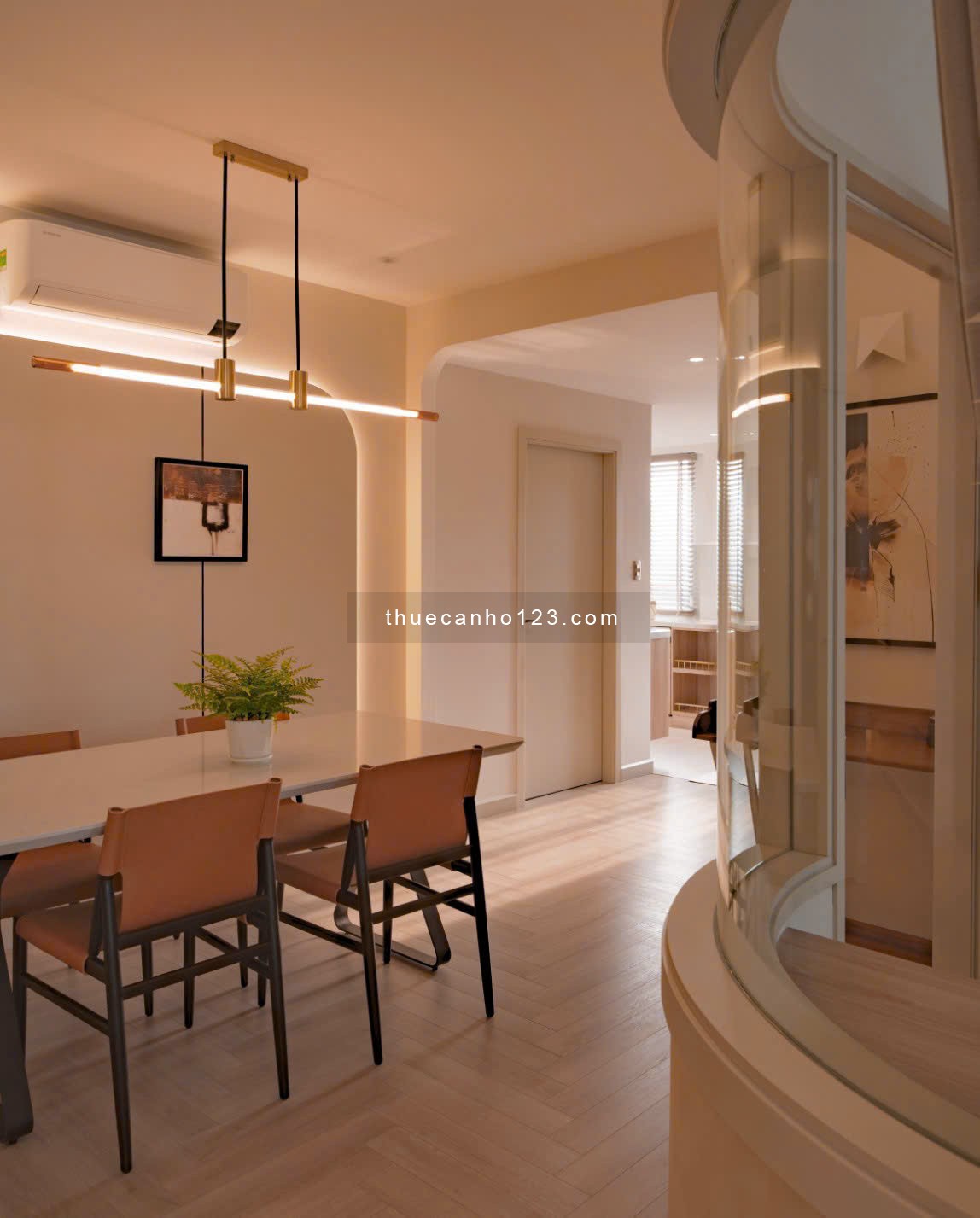 Cần cho thuê nhanh căn hộ Hưng Phúc - Happy Residence, PMH, Q7, DT 102m2 3PN nhà đẹp, 22tr/th - Ảnh 3
