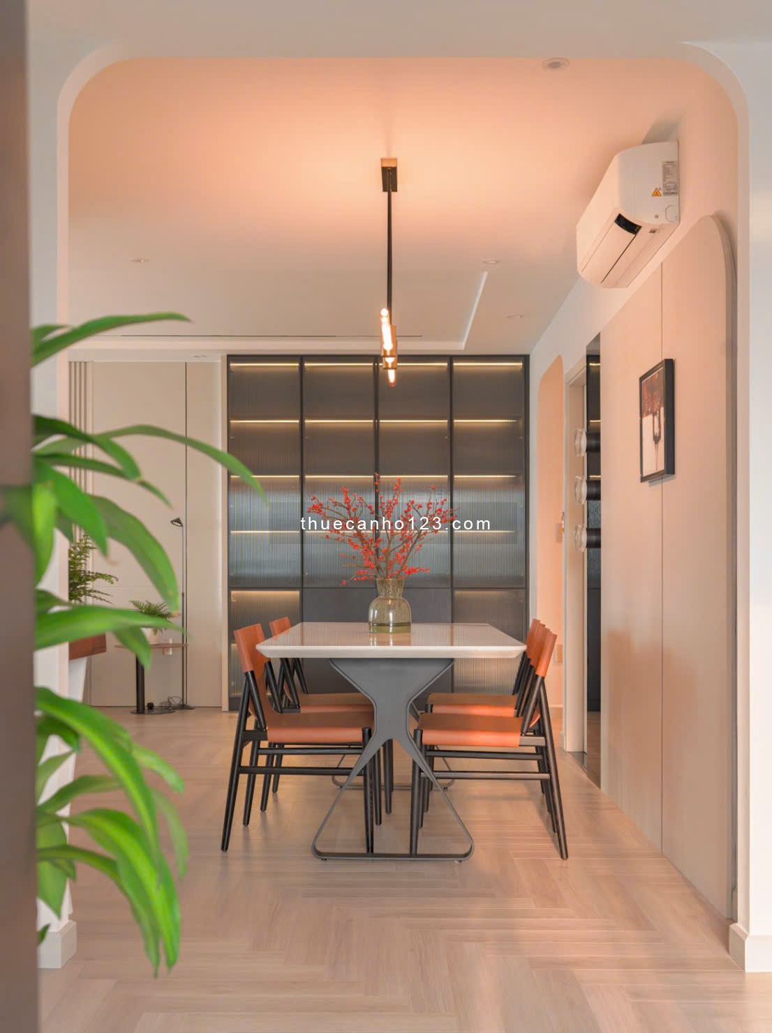 Cần cho thuê nhanh căn hộ Hưng Phúc - Happy Residence, PMH, Q7, DT 102m2 3PN nhà đẹp, 22tr/th - Ảnh 4