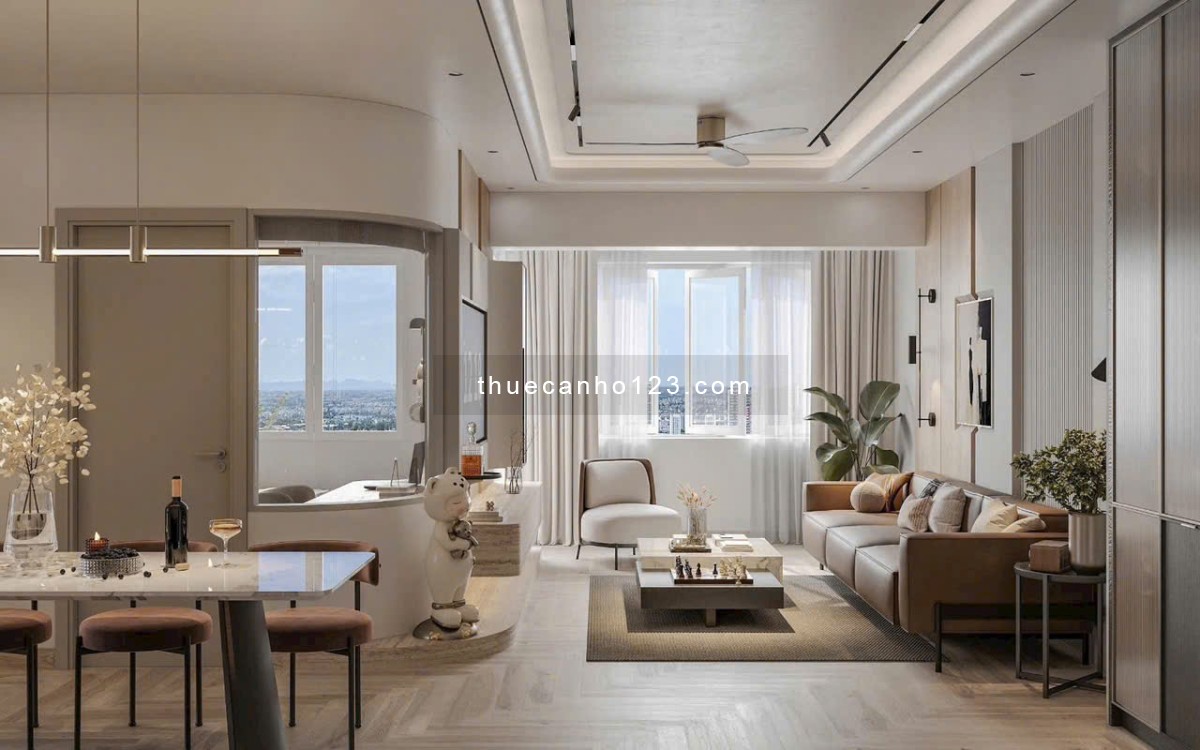 Cần cho thuê nhanh căn hộ Hưng Phúc - Happy Residence, PMH, Q7, DT 102m2 3PN nhà đẹp, 22tr/th - Ảnh 1