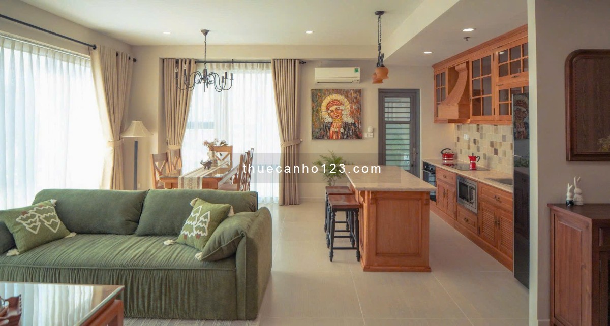 Cần cho thuê nhanh căn hộ Green Valley, PMH, Q7. 89m2, 2pn, free ô xe hơi, giá thuê chỉ 16tr/tháng. - Ảnh 6