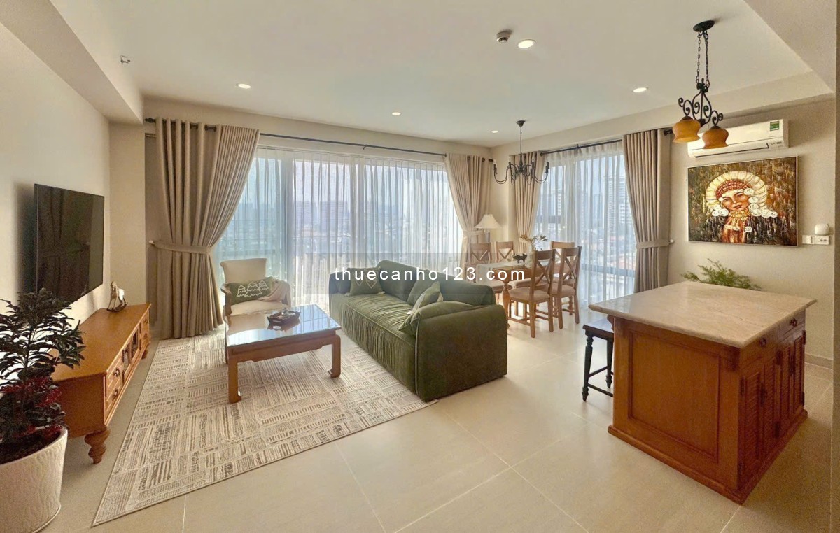 Cần cho thuê nhanh căn hộ Green Valley, PMH, Q7. 89m2, 2pn, free ô xe hơi, giá thuê chỉ 16tr/tháng. - Ảnh 8