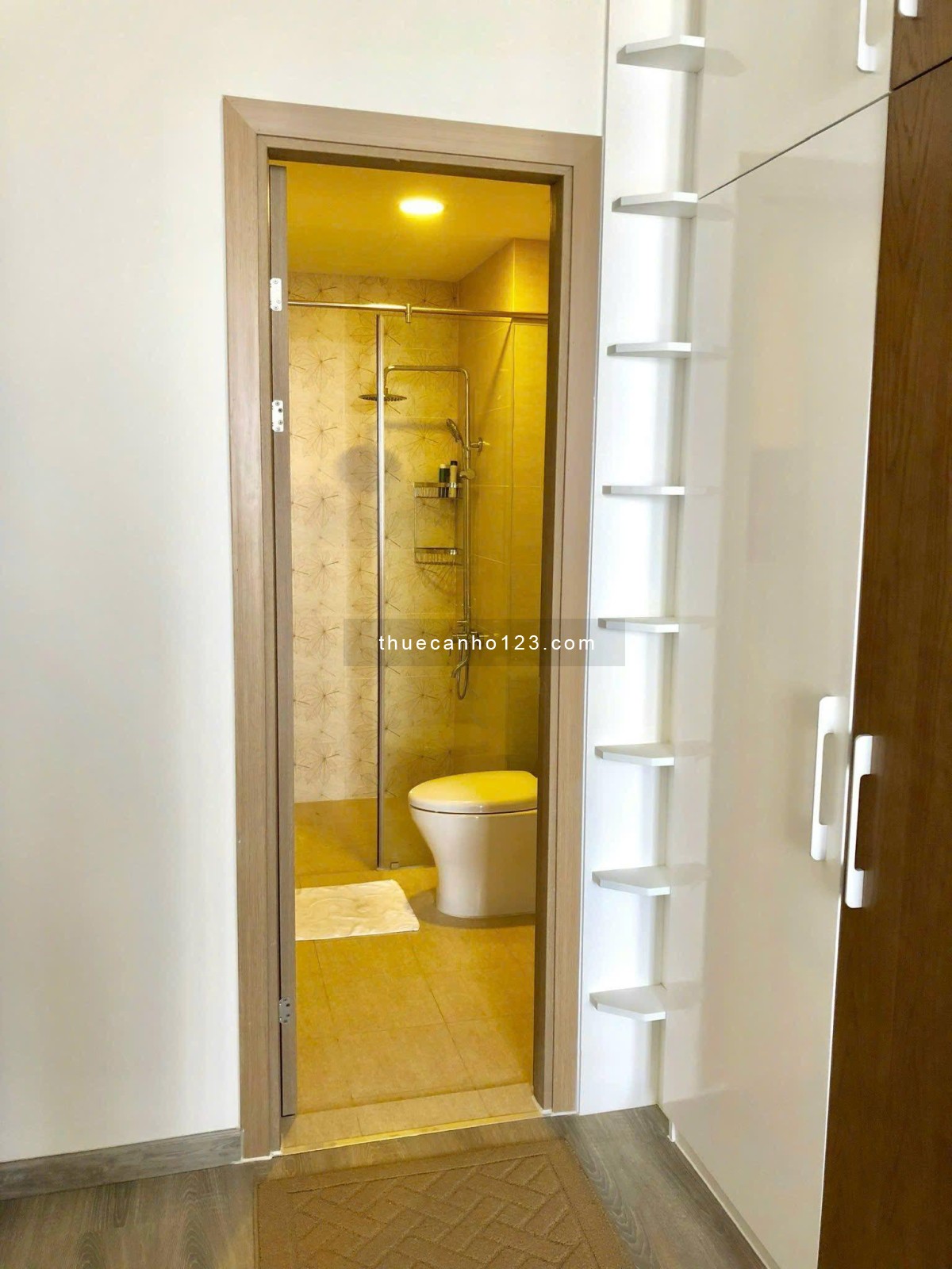 Chung cư Mỹ Phước- Bùi Hữu Nghĩa: căn 3p ngủ, nội thất 14tr/th - Ảnh 5