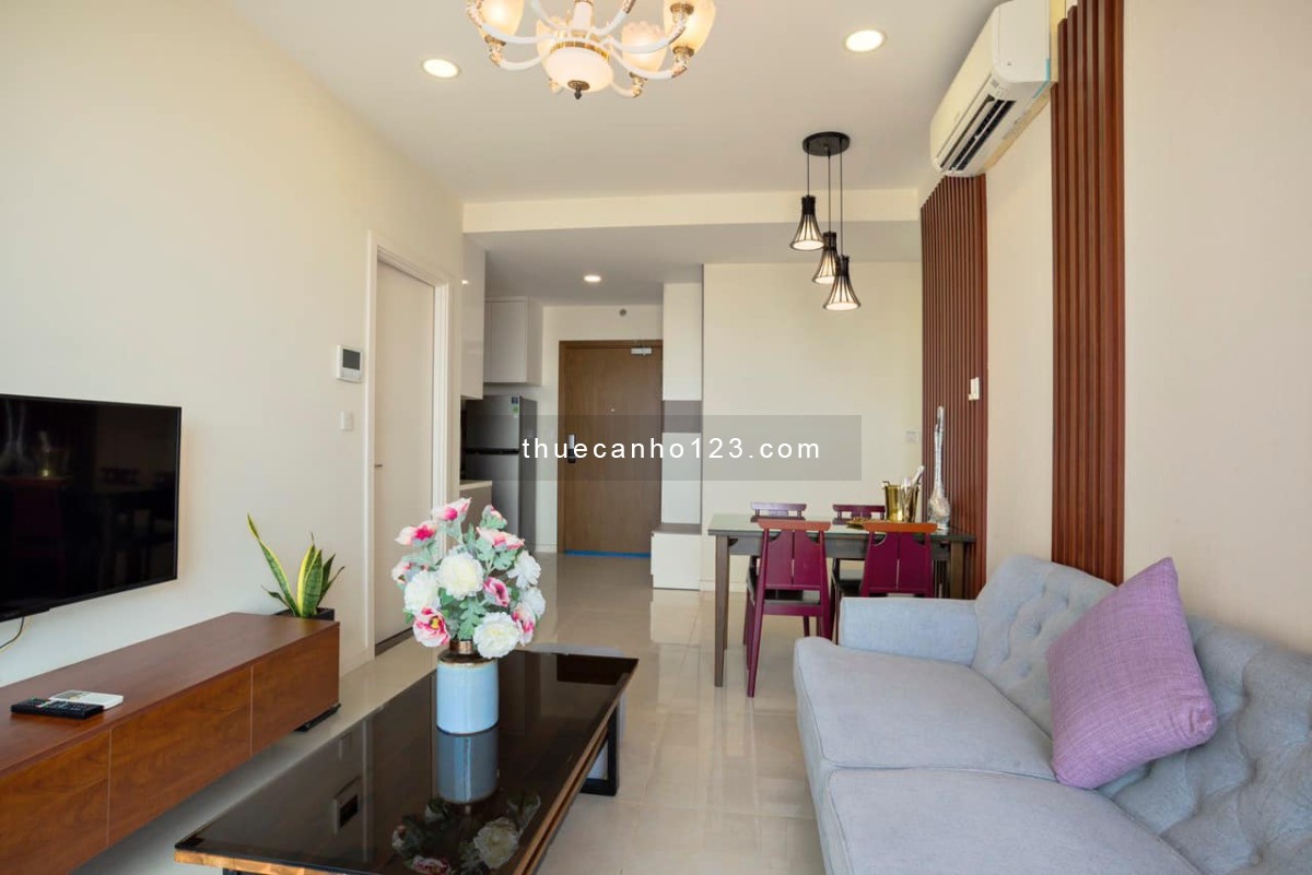Cho thuê căn 2PN 75m² – Millennium Q4 – Full nội thất, giá tốt - Ảnh 2
