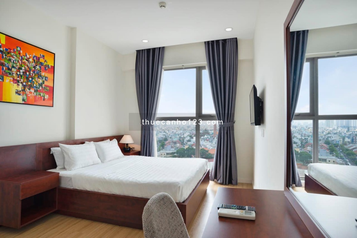 Cho thuê căn 2PN 75m² – Millennium Q4 – Full nội thất, giá tốt - Ảnh 4