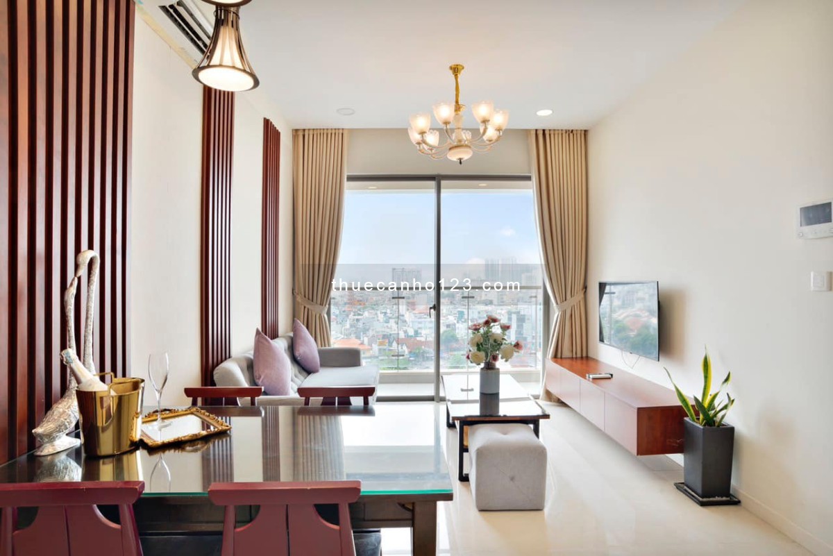 Cho thuê căn 2PN 75m² – Millennium Q4 – Full nội thất, giá tốt - Ảnh 1
