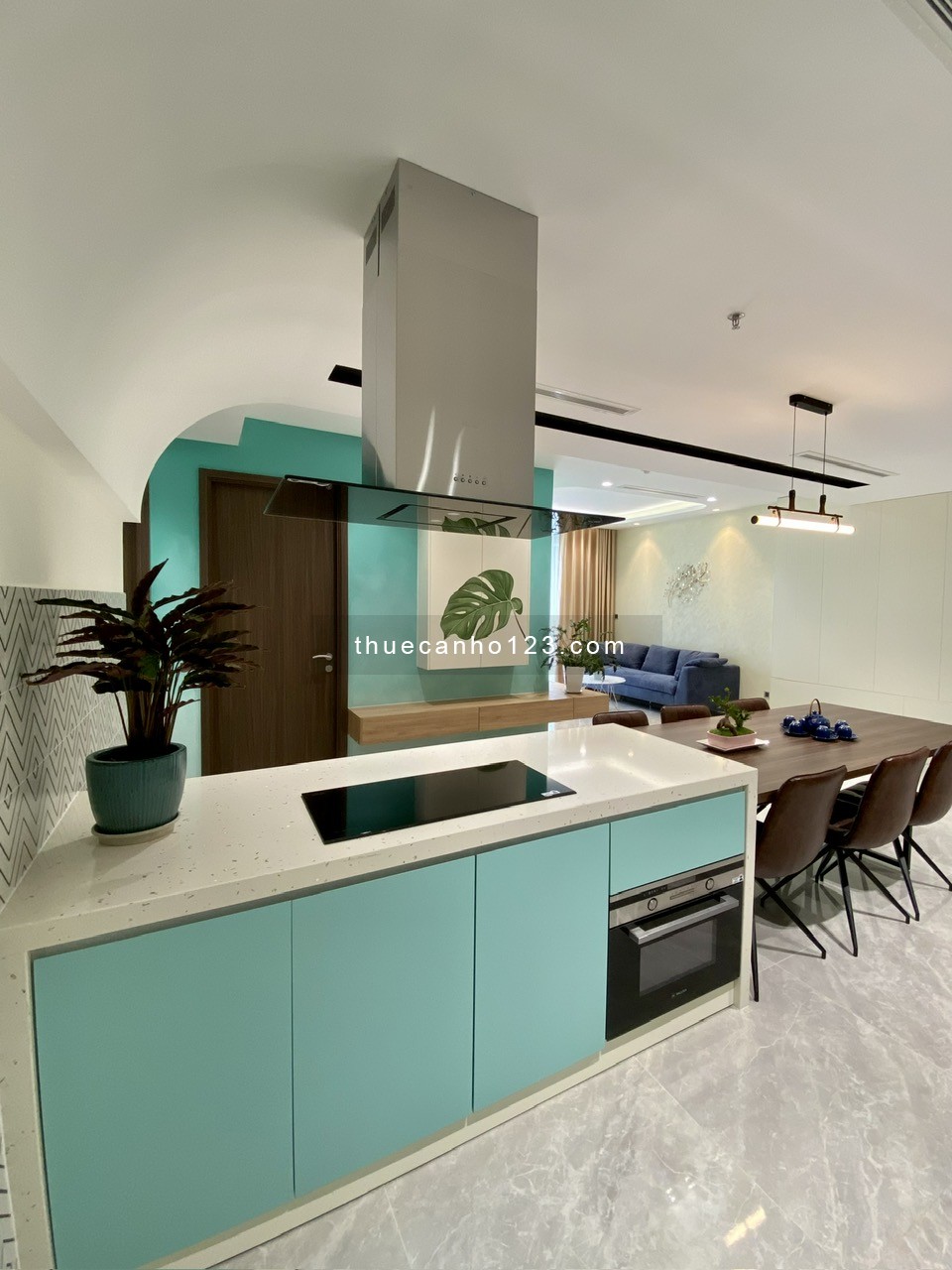 Cần cho thuê căn hộ 130m2 thiết kế 3PN, 2WC dự án Midtown Phú Mỹ Hưng, Quận 7, có ô xe ô tô - Ảnh 1