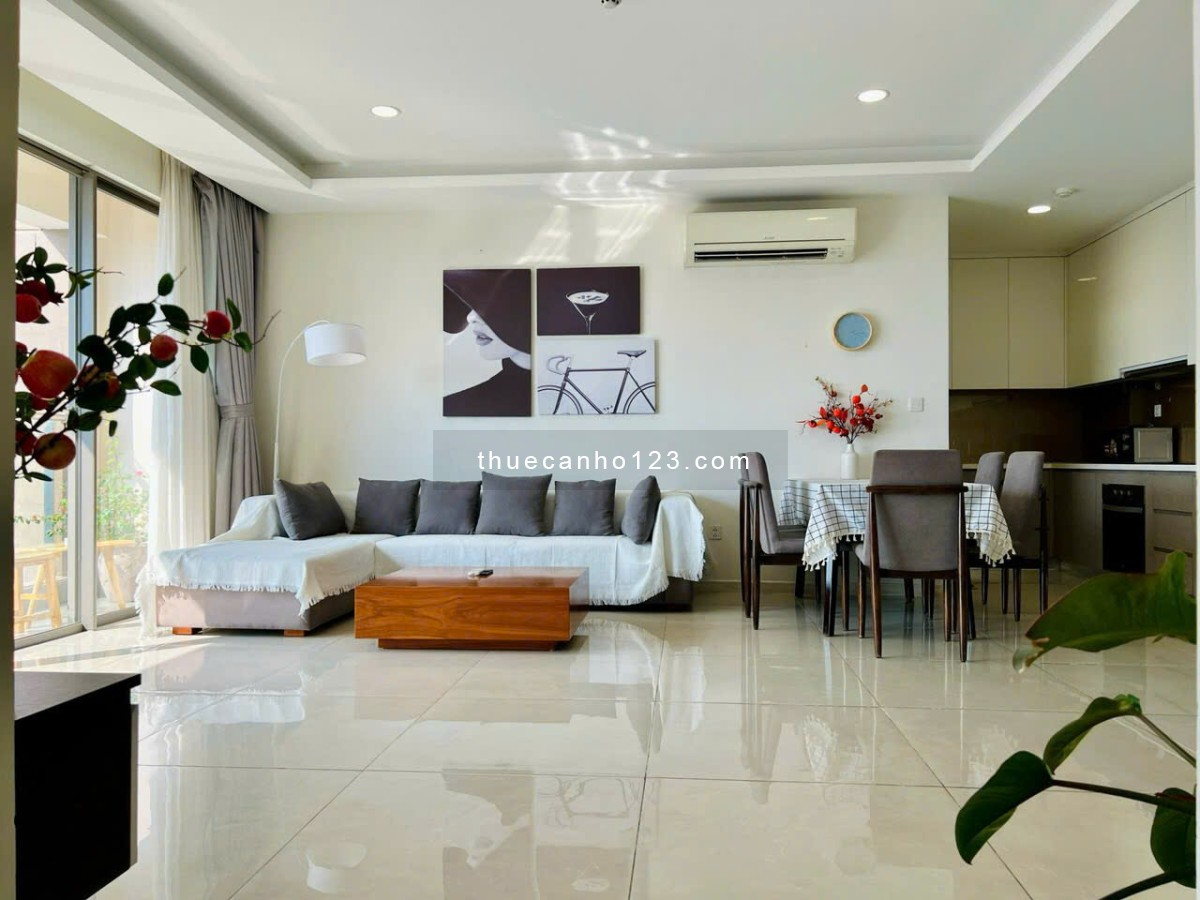 Cho thuê Millennium Q4 – 3PN 107m² – View đẹp, ở ngay, gần Q1 - Ảnh 5