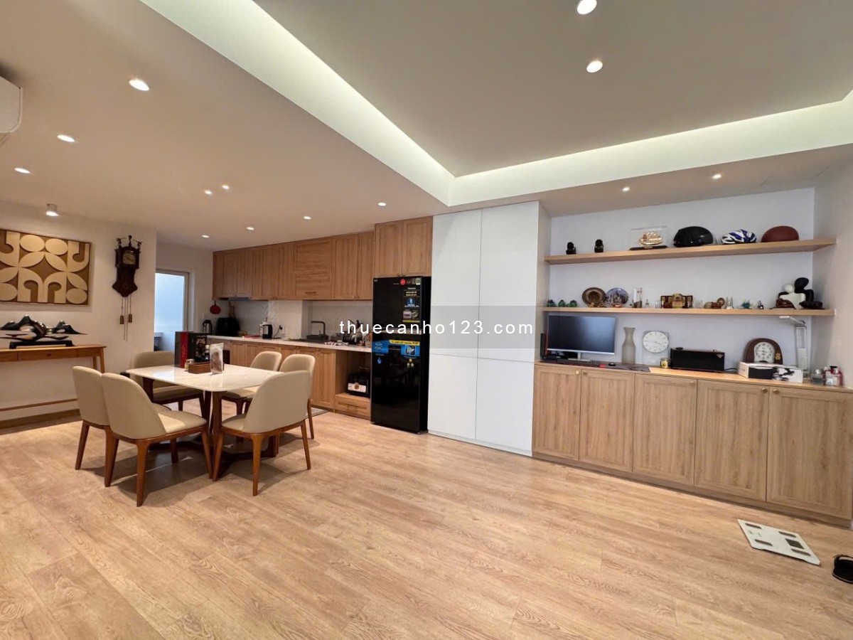 Cho thuê căn hộ Grand View – 118m², 3PN, 2WC – không gian rộng rãi, thoáng mát - Ảnh 1