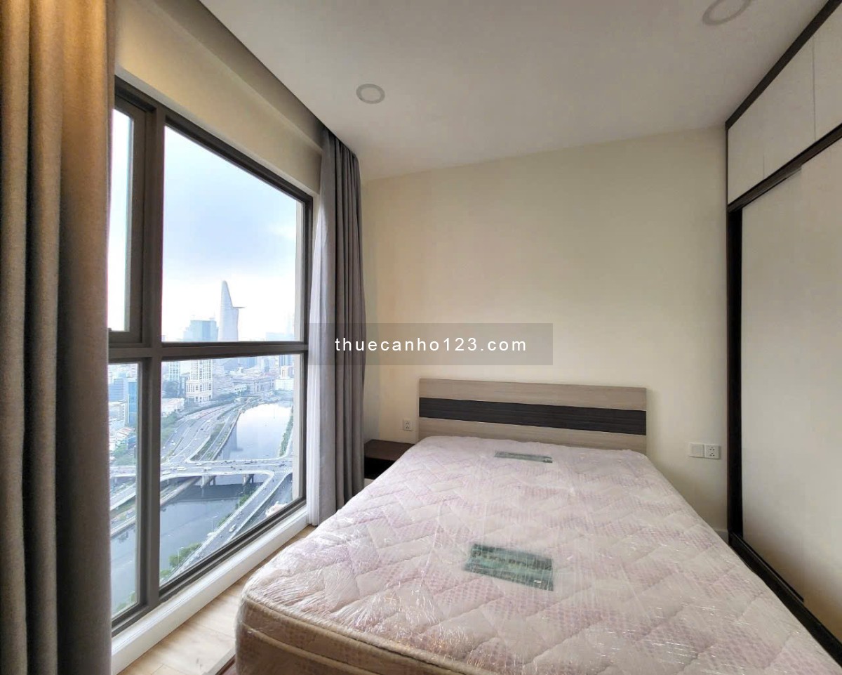 Masteri Millennium Quận 4 cần cho thuê 3pn 2wc | 98m2 - Full nội thất. Giá thuê: 32tr kbp - Ảnh 3
