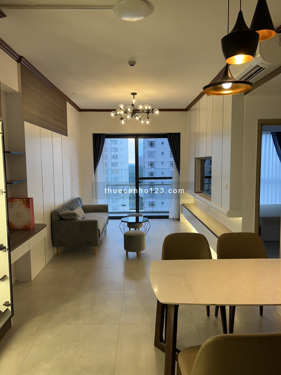 Cho thuê căn hộ THE ANTONIA 2PN nhà đẹp chỉ 26tr - Ảnh 1