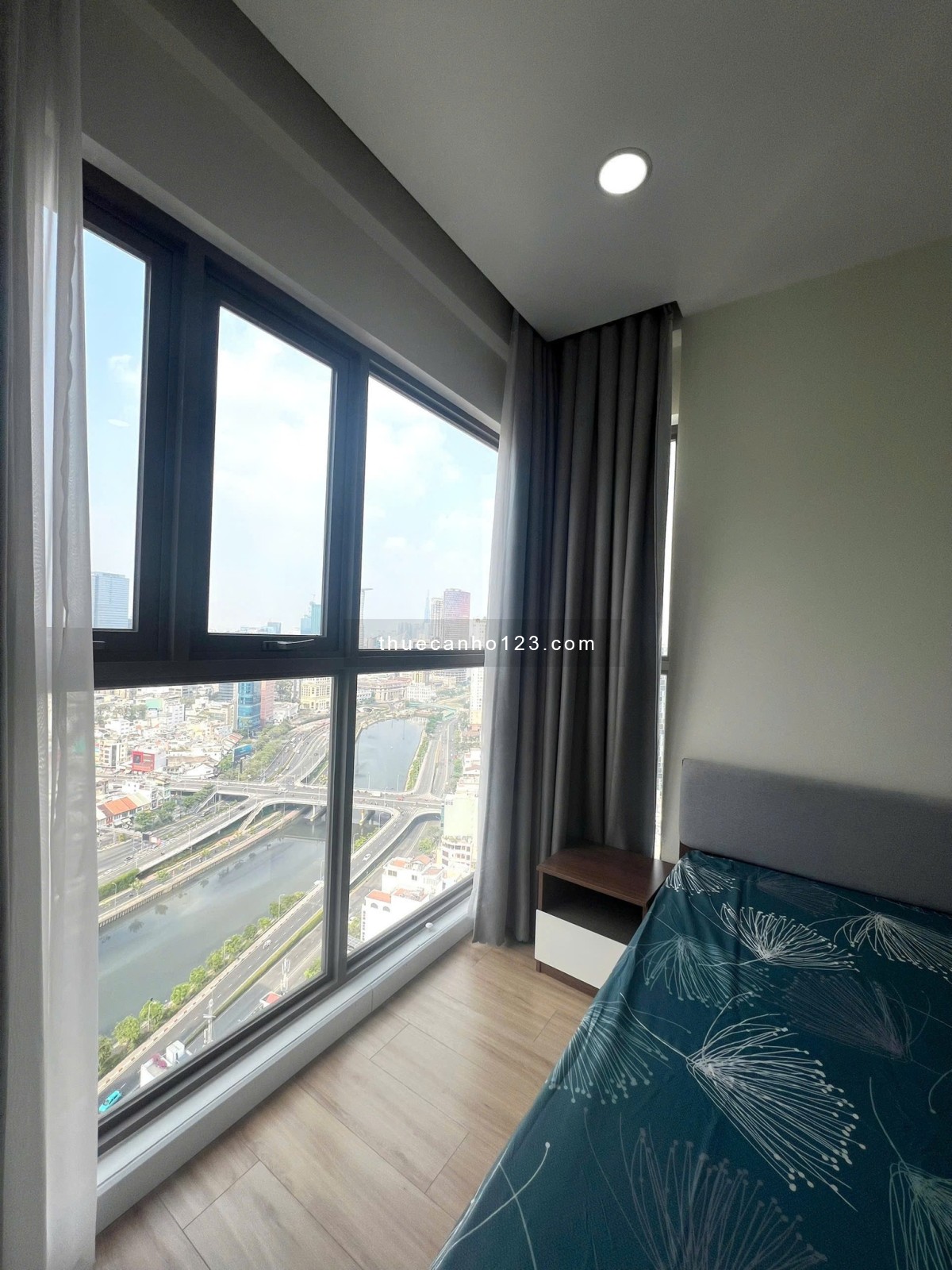 Masteri Millennium Quận 4 cần cho thuê 3pn 2wc | 98m2 - Full nội thất. Giá thuê: 32tr kbp - Ảnh 7