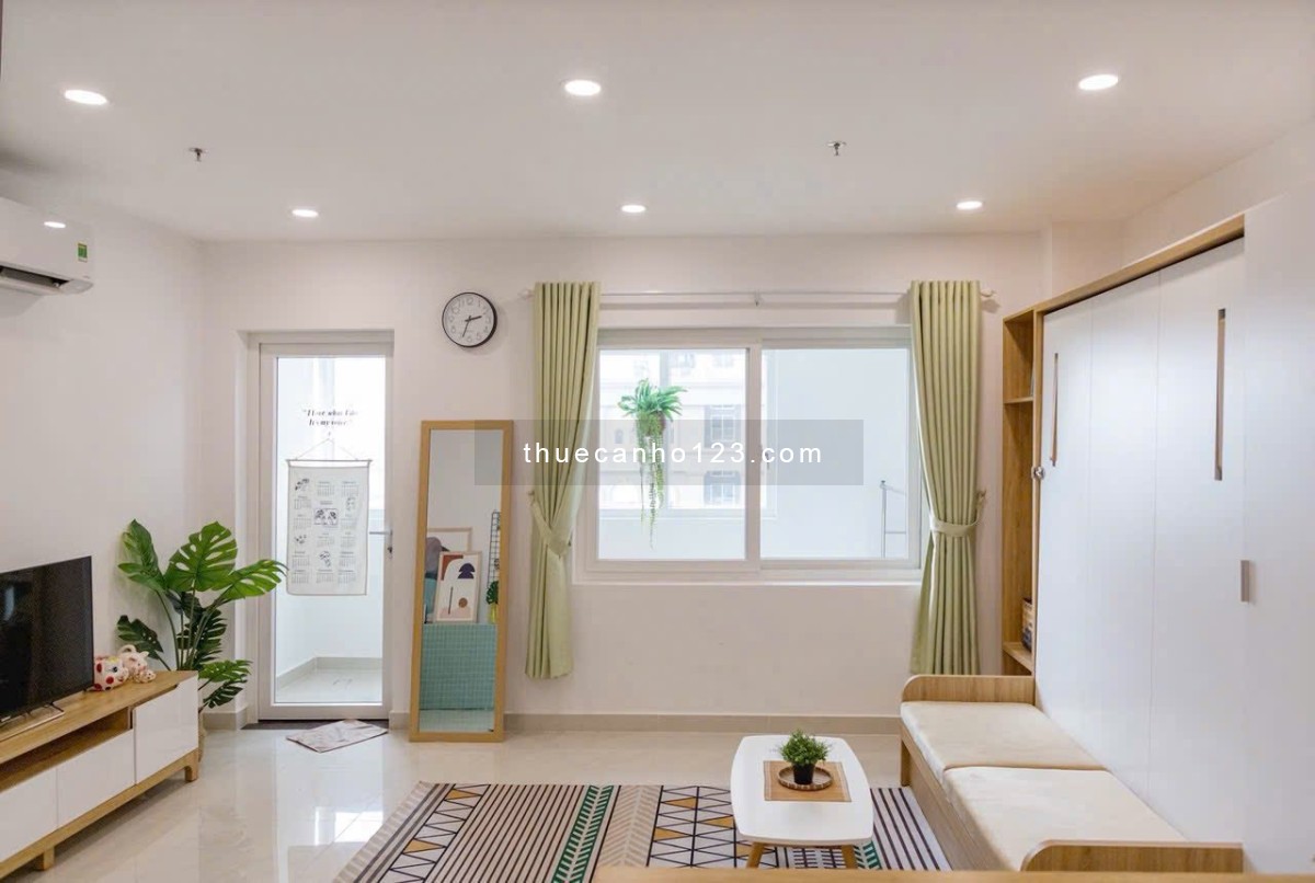 Cho thuê căn hộ Studio Saigon Mia - Trung Sơn, Full nội thất cao cấp, 9.5 triệu/tháng - Ảnh 2
