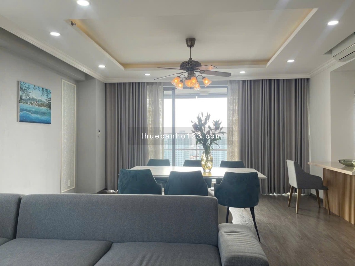 Cho thuê căn hộ D23 Green Valley 131m², 3 phòng ngủ, giá tốt - Ảnh 2