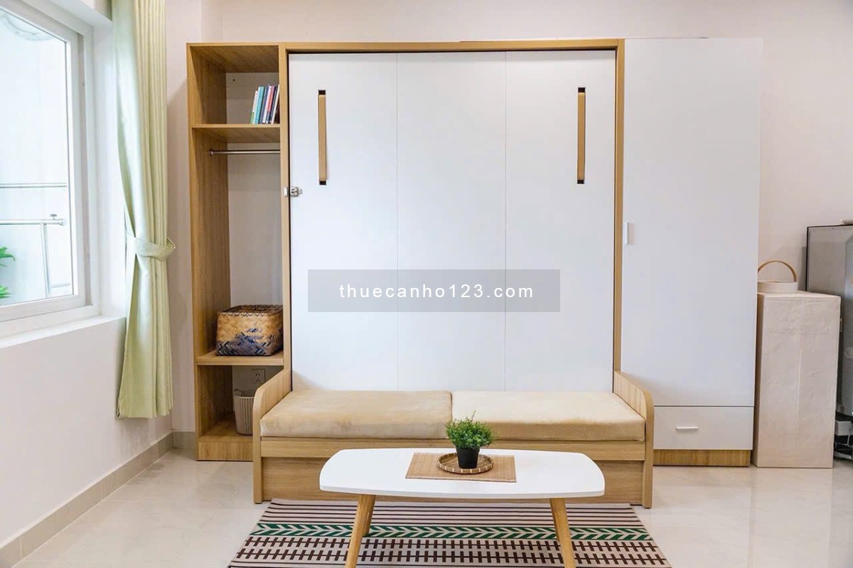 Cho thuê căn hộ Studio Saigon Mia - Trung Sơn, Full nội thất cao cấp, 9.5 triệu/tháng - Ảnh 4