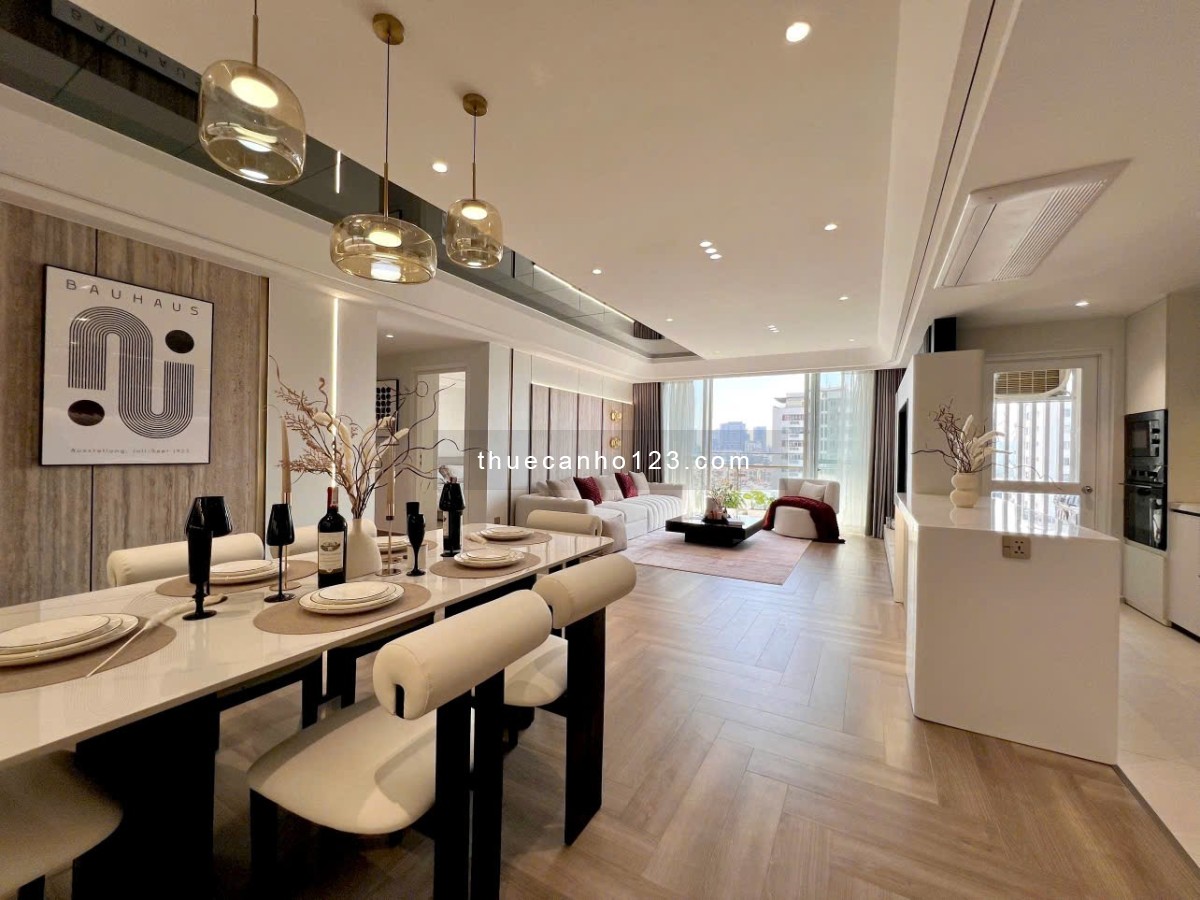 Cho thuê căn hộ Riverpark Premier, DT 130m2, 3 phòng ngủ, Phú Mỹ Hưng, Q7 - Ảnh 9