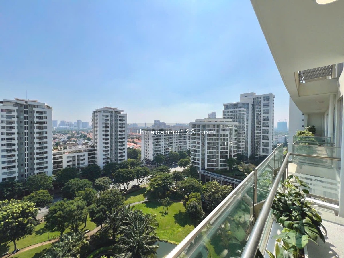 Cho thuê căn hộ Riverpark Premier, DT 130m2, 3 phòng ngủ, Phú Mỹ Hưng, Q7 - Ảnh 4