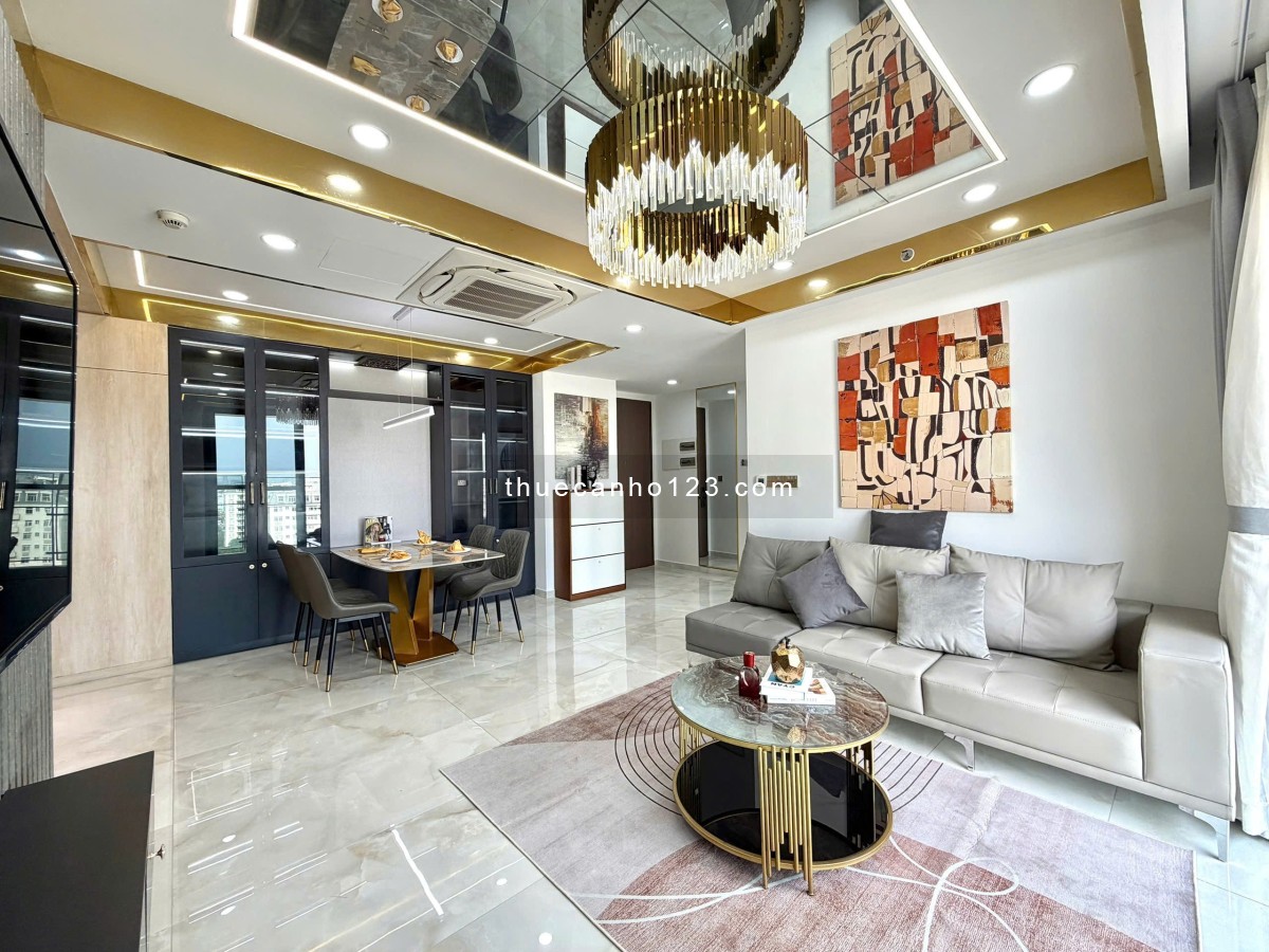 Cho thuê căn hộ Riviera Point, PMH, Quận 7, nhà mới full nội thất, DT 148m2 3PN 3WC, 28tr/th - Ảnh 1