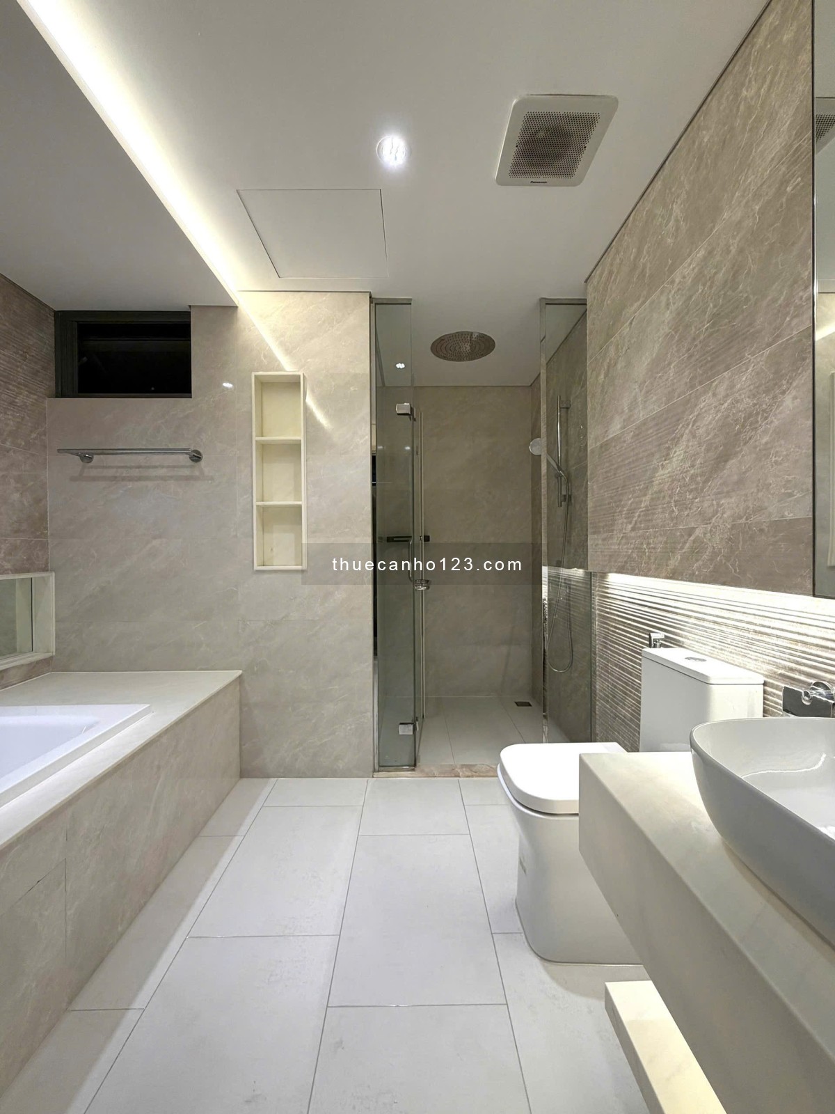 Cho thuê căn hộ Riviera Point, PMH, Quận 7, nhà mới full nội thất, DT 148m2 3PN 3WC, 28tr/th - Ảnh 10