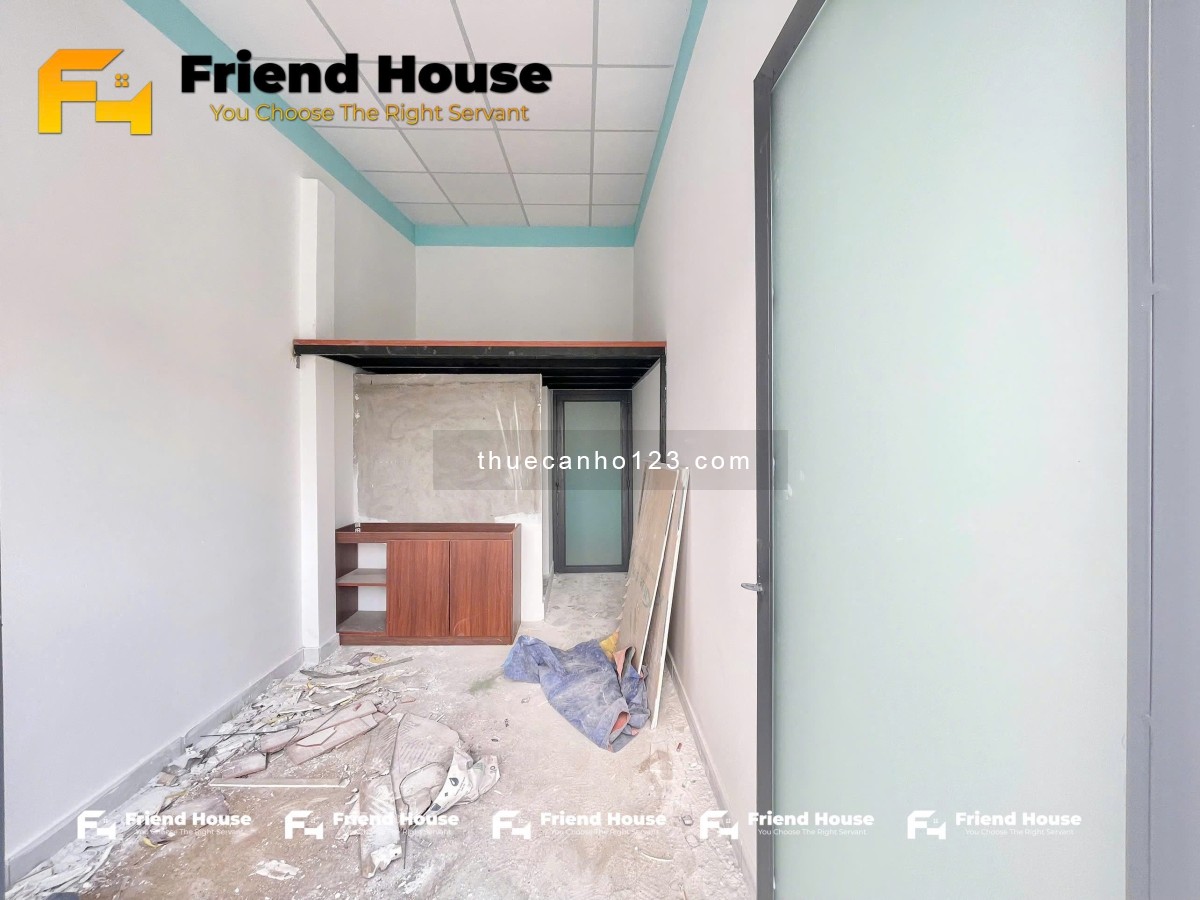 Khai Trương Căn Hộ Duplex Balcon Cửa Sổ 22m2 - Giá Sinh Viên Ngay chợ AN NHƠN - Ảnh 3