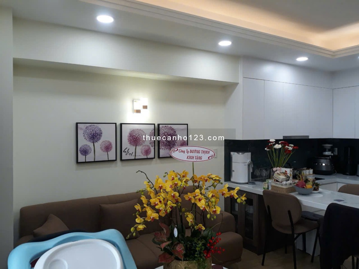 Chuyên cho thuê CHCC Cantavil AP Q2 (75m, 2pn giá 15,5 tr/th) giá tốt nhà mới đẹp, trống sẳn - Ảnh 2